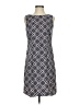 Alyx Polka Dots Blue Cocktail Dress Size 4 - photo 1