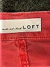 Ann Taylor LOFT Color Block Red Jeans Size 27 waist - photo 4
