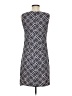 Alyx Polka Dots Blue Cocktail Dress Size 4 - photo 2