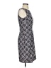Alyx Polka Dots Blue Cocktail Dress Size 4 - photo 4