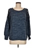 Studio 1886 Blue Pullover Sweater Size M - photo 1