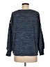Studio 1886 Blue Pullover Sweater Size M - photo 2