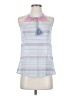 Soft Joie 100% Cotton Gray Sleeveless Blouse Size XS - photo 1