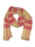 Unbranded Plaid Pink Tan Scarf One size - photo 1