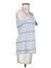 Soft Joie 100% Cotton Gray Sleeveless Blouse Size XS - photo 4