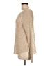 Poof! Metallic Tan Pullover Sweater Size M - photo 5