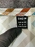 Shein 100% Polyester Chevron-herringbone Tan Casual Dress Size 6 - photo 7