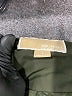MICHAEL Michael Kors 100% Polyester Green Raincoat Size S - photo 6