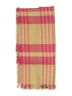 Unbranded Plaid Pink Tan Scarf One size - photo 2
