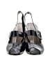 Anyi Lu Black Sandals Size EU 39 1/2 - photo 2
