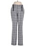 BCBGMAXAZRIA Plaid Gray Dress Pants Size XXS - photo 1