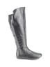 Fergalicious Gray Black Boots Size 7 1/2 - photo 1
