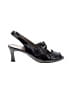 Anyi Lu Black Sandals Size EU 39 1/2 - photo 1