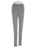 BCBGMAXAZRIA Houndstooth Gray Casual Pants Size XXS - photo 1