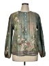 Unbranded Green Long Sleeve Blouse Size XL - photo 1