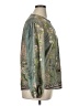 Unbranded Green Long Sleeve Blouse Size XL - photo 4