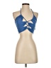 Shein Blue Tank Top Size S - photo 1