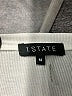 1.State Ivory Short Sleeve T-Shirt Size M - photo 7