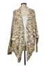 Hayden 100% Acrylic Tan Cardigan Size Med - Lg - photo 1