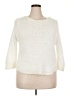 John Paul Richard 100% Polyester Ivory Pullover Sweater Size XXL - photo 1