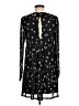 AFRM Print Black Casual Dress Size M - photo 2