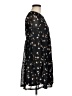 AFRM Print Black Casual Dress Size M - photo 4