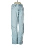 Levi's 100% Cotton Color Block Blue Jeans Size 25 waist - photo 1