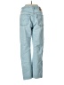 Levi's 100% Cotton Color Block Blue Jeans Size 25 waist - photo 2