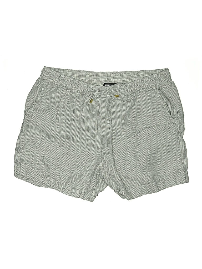 Pre-owned Ellen Tracy Shorts In Gray