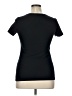 Assorted Brands Hearts Black Short Sleeve T-Shirt Size 0X - photo 2