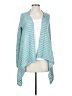 BCBGMAXAZRIA 100% Acrylic Teal Cardigan Size Sm - Med - photo 1