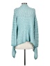BCBGMAXAZRIA 100% Acrylic Teal Cardigan Size Sm - Med - photo 2