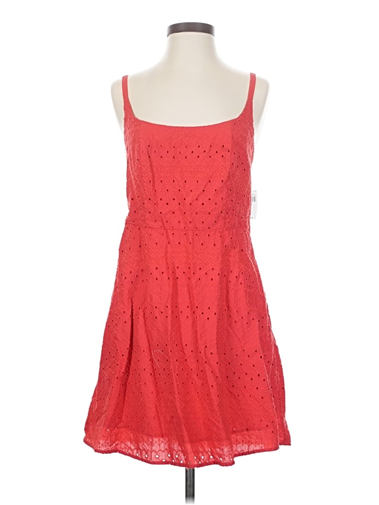 Old Navy Casual Dress In Red