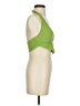 Shein Green Tank Top Size 4 - photo 4
