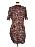 Sanctuary 100% Polyester Animal Print Brown Casual Dress Size 10 - photo 2