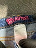 Beautees Hearts Blue Jeans Size 5 - photo 3