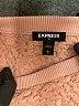 Express Outlet 100% Polyester Pink Pullover Sweater Size L - photo 7