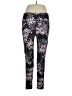 Balance Collection Floral Purple Active Pants Size XL - photo 1