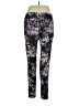 Balance Collection Floral Purple Active Pants Size XL - photo 2