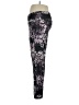 Balance Collection Floral Purple Active Pants Size XL - photo 5