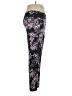 Balance Collection Floral Purple Active Pants Size XL - photo 4