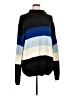 Assorted Brands Color Block Blue Turtleneck Sweater Size XL - photo 1
