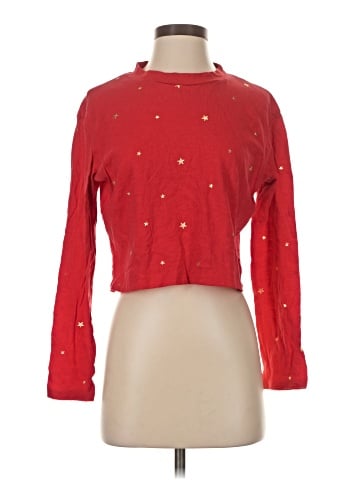 Victoria's Secret Pink Long Sleeve T-Shirt (view 1)