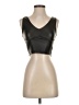 Unbranded Black Sleeveless Top Size S - photo 1