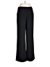 Zara 100% Polyester Solid Black Dress Pants Size L - photo 1