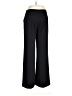 Zara 100% Polyester Solid Black Dress Pants Size L - photo 2