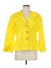 Joan Rivers Yellow Blazer Size M - photo 1
