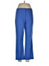 Carlisle Color Block Blue Casual Pants Size 10 - photo 1