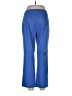 Carlisle Color Block Blue Casual Pants Size 10 - photo 2