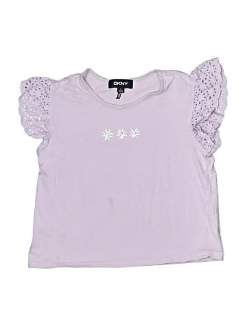 DKNY Short Sleeve Top (view 1)